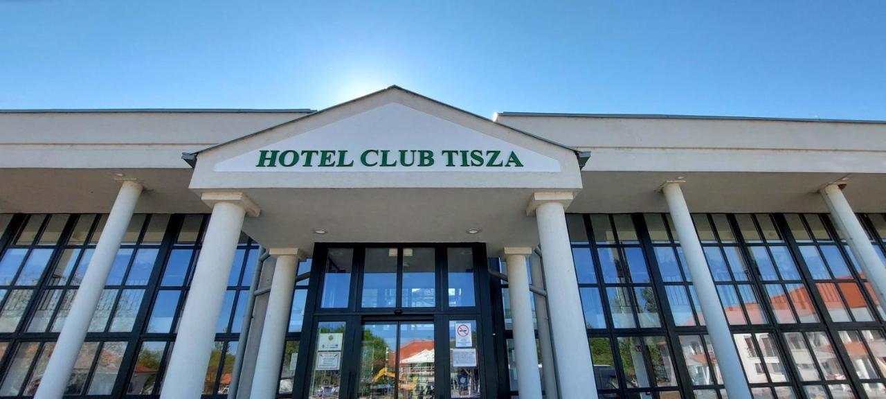 Hotel Club Tisza Lakitelek Εξωτερικό φωτογραφία